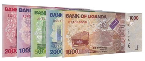 Ugandan shilling .